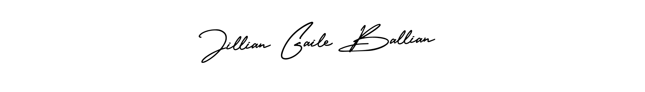 Here are the top 10 professional signature styles for the name Jillian Gaile Ballian. These are the best autograph styles you can use for your name. Jillian Gaile Ballian signature style 3 images and pictures png
