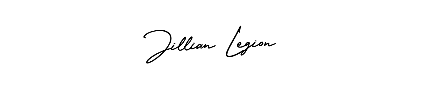 Make a short Jillian Legion signature style. Manage your documents anywhere anytime using AmerikaSignatureDemo-Regular. Create and add eSignatures, submit forms, share and send files easily. Jillian Legion signature style 3 images and pictures png