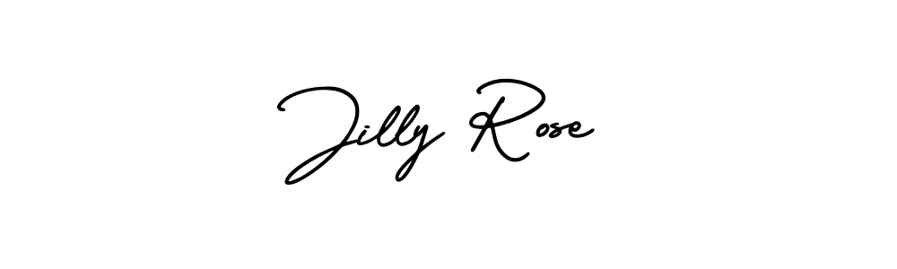 AmerikaSignatureDemo-Regular is a professional signature style that is perfect for those who want to add a touch of class to their signature. It is also a great choice for those who want to make their signature more unique. Get Jilly Rose name to fancy signature for free. Jilly Rose signature style 3 images and pictures png