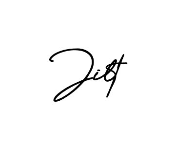 Similarly AmerikaSignatureDemo-Regular is the best handwritten signature design. Signature creator online .You can use it as an online autograph creator for name Jilt. Jilt signature style 3 images and pictures png