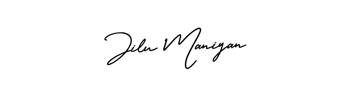 See photos of Jilu Maniyan official signature by Spectra . Check more albums & portfolios. Read reviews & check more about AmerikaSignatureDemo-Regular font. Jilu Maniyan signature style 3 images and pictures png