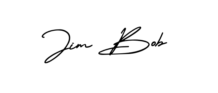 This is the best signature style for the Jim Bob name. Also you like these signature font (AmerikaSignatureDemo-Regular). Mix name signature. Jim Bob signature style 3 images and pictures png