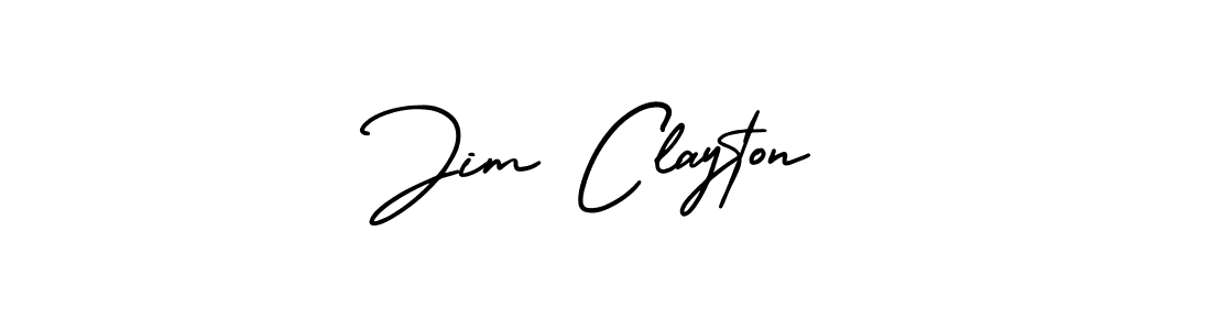 if you are searching for the best signature style for your name Jim Clayton. so please give up your signature search. here we have designed multiple signature styles  using AmerikaSignatureDemo-Regular. Jim Clayton signature style 3 images and pictures png