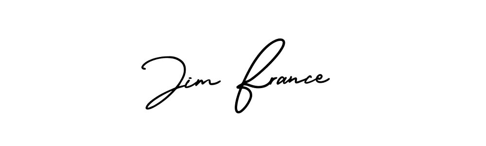 Also You can easily find your signature by using the search form. We will create Jim France name handwritten signature images for you free of cost using AmerikaSignatureDemo-Regular sign style. Jim France signature style 3 images and pictures png