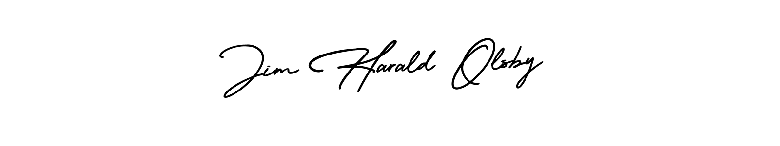 Make a beautiful signature design for name Jim Harald Olsby. Use this online signature maker to create a handwritten signature for free. Jim Harald Olsby signature style 3 images and pictures png