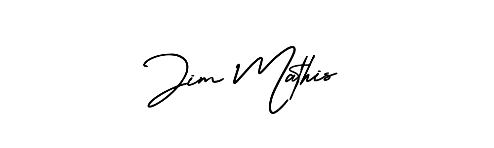 Check out images of Autograph of Jim Mathis name. Actor Jim Mathis Signature Style. AmerikaSignatureDemo-Regular is a professional sign style online. Jim Mathis signature style 3 images and pictures png