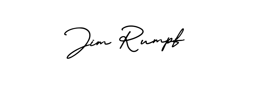 Jim Rumpf stylish signature style. Best Handwritten Sign (AmerikaSignatureDemo-Regular) for my name. Handwritten Signature Collection Ideas for my name Jim Rumpf. Jim Rumpf signature style 3 images and pictures png