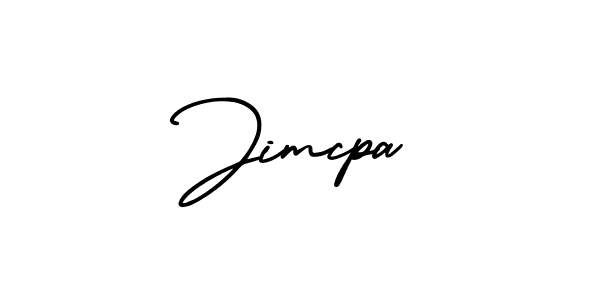Make a short Jimcpa signature style. Manage your documents anywhere anytime using AmerikaSignatureDemo-Regular. Create and add eSignatures, submit forms, share and send files easily. Jimcpa signature style 3 images and pictures png