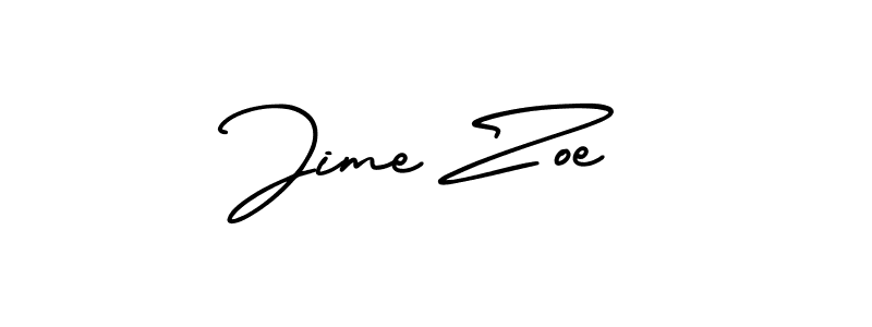 Make a short Jime Zoe signature style. Manage your documents anywhere anytime using AmerikaSignatureDemo-Regular. Create and add eSignatures, submit forms, share and send files easily. Jime Zoe signature style 3 images and pictures png