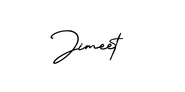 Similarly AmerikaSignatureDemo-Regular is the best handwritten signature design. Signature creator online .You can use it as an online autograph creator for name Jimeet. Jimeet signature style 3 images and pictures png