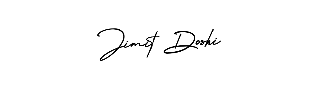 It looks lik you need a new signature style for name Jimit Doshi. Design unique handwritten (AmerikaSignatureDemo-Regular) signature with our free signature maker in just a few clicks. Jimit Doshi signature style 3 images and pictures png