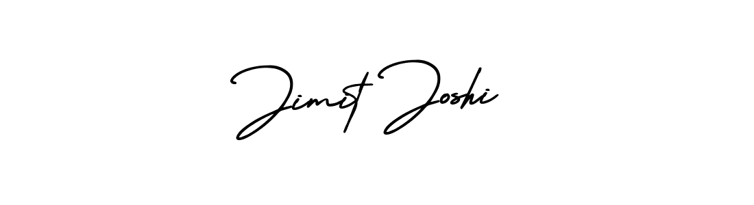 Make a short Jimit Joshi signature style. Manage your documents anywhere anytime using AmerikaSignatureDemo-Regular. Create and add eSignatures, submit forms, share and send files easily. Jimit Joshi signature style 3 images and pictures png