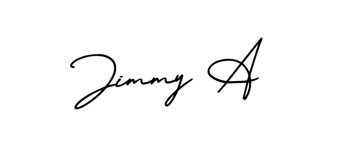 You can use this online signature creator to create a handwritten signature for the name Jimmy A. This is the best online autograph maker. Jimmy A signature style 3 images and pictures png