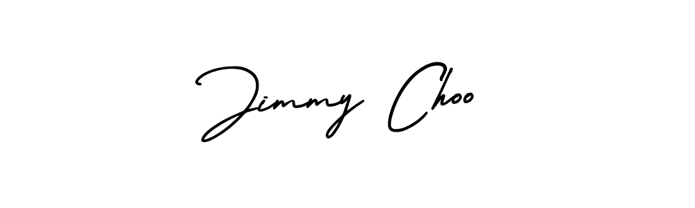 You should practise on your own different ways (AmerikaSignatureDemo-Regular) to write your name (Jimmy Choo) in signature. don't let someone else do it for you. Jimmy Choo signature style 3 images and pictures png