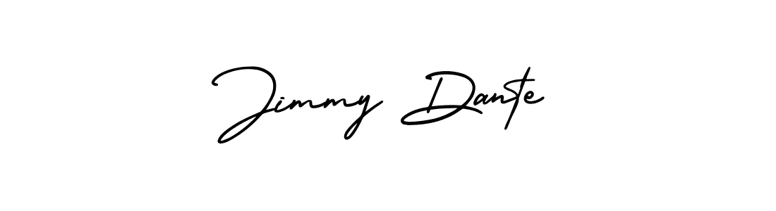 Similarly AmerikaSignatureDemo-Regular is the best handwritten signature design. Signature creator online .You can use it as an online autograph creator for name Jimmy Dante. Jimmy Dante signature style 3 images and pictures png