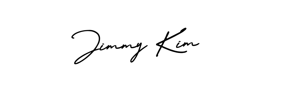 Make a beautiful signature design for name Jimmy Kim. With this signature (AmerikaSignatureDemo-Regular) style, you can create a handwritten signature for free. Jimmy Kim signature style 3 images and pictures png