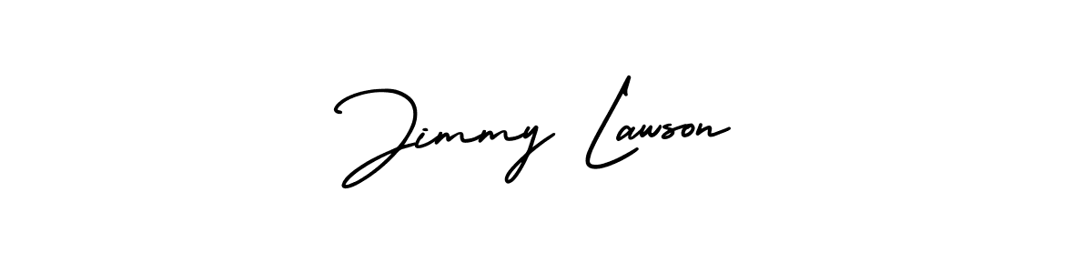 How to Draw Jimmy Lawson signature style? AmerikaSignatureDemo-Regular is a latest design signature styles for name Jimmy Lawson. Jimmy Lawson signature style 3 images and pictures png
