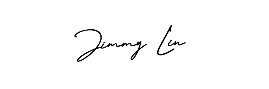 AmerikaSignatureDemo-Regular is a professional signature style that is perfect for those who want to add a touch of class to their signature. It is also a great choice for those who want to make their signature more unique. Get Jimmy Lin name to fancy signature for free. Jimmy Lin signature style 3 images and pictures png