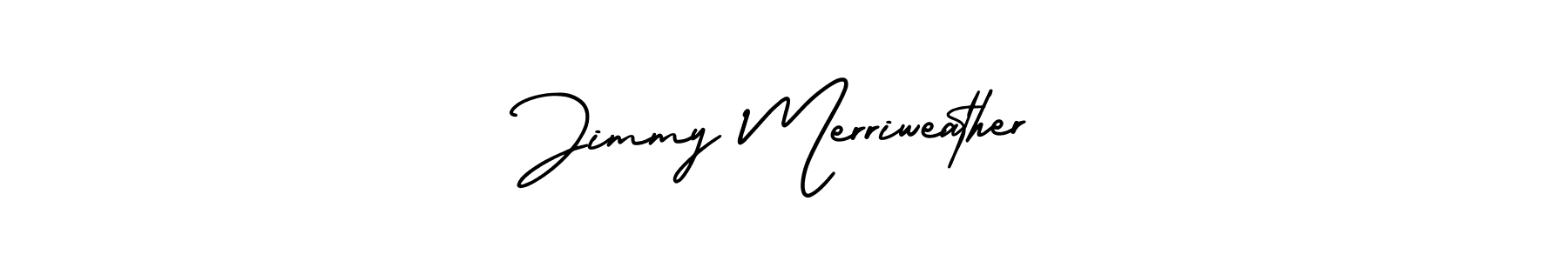 Design your own signature with our free online signature maker. With this signature software, you can create a handwritten (AmerikaSignatureDemo-Regular) signature for name Jimmy Merriweather. Jimmy Merriweather signature style 3 images and pictures png