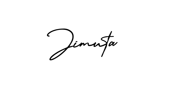 It looks lik you need a new signature style for name Jimuta. Design unique handwritten (AmerikaSignatureDemo-Regular) signature with our free signature maker in just a few clicks. Jimuta signature style 3 images and pictures png