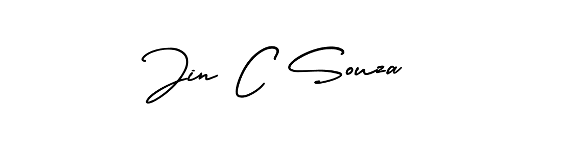 Similarly AmerikaSignatureDemo-Regular is the best handwritten signature design. Signature creator online .You can use it as an online autograph creator for name Jin C Souza. Jin C Souza signature style 3 images and pictures png