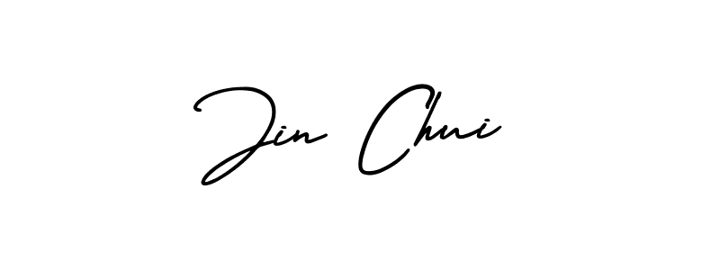 AmerikaSignatureDemo-Regular is a professional signature style that is perfect for those who want to add a touch of class to their signature. It is also a great choice for those who want to make their signature more unique. Get Jin Chui name to fancy signature for free. Jin Chui signature style 3 images and pictures png