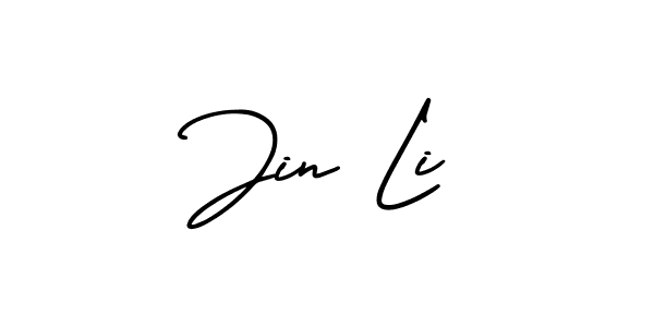 Best and Professional Signature Style for Jin Li. AmerikaSignatureDemo-Regular Best Signature Style Collection. Jin Li signature style 3 images and pictures png
