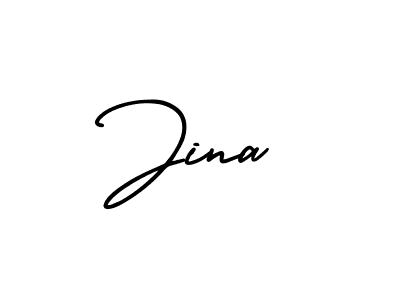 How to Draw Jina signature style? AmerikaSignatureDemo-Regular is a latest design signature styles for name Jina. Jina signature style 3 images and pictures png