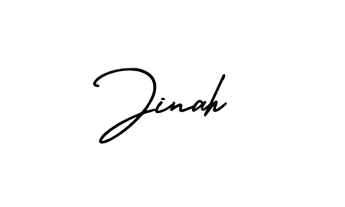 This is the best signature style for the Jinah name. Also you like these signature font (AmerikaSignatureDemo-Regular). Mix name signature. Jinah signature style 3 images and pictures png