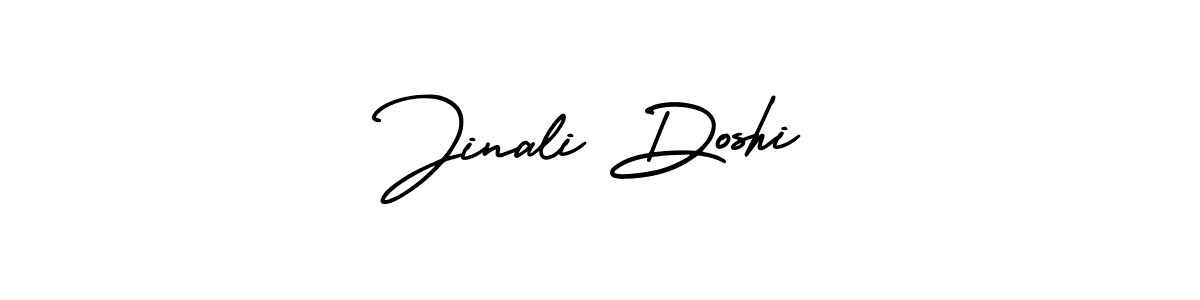 Similarly AmerikaSignatureDemo-Regular is the best handwritten signature design. Signature creator online .You can use it as an online autograph creator for name Jinali Doshi. Jinali Doshi signature style 3 images and pictures png