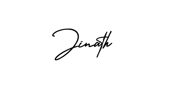 Also we have Jinath name is the best signature style. Create professional handwritten signature collection using AmerikaSignatureDemo-Regular autograph style. Jinath signature style 3 images and pictures png