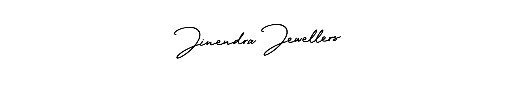 Jinendra Jewellers stylish signature style. Best Handwritten Sign (AmerikaSignatureDemo-Regular) for my name. Handwritten Signature Collection Ideas for my name Jinendra Jewellers. Jinendra Jewellers signature style 3 images and pictures png