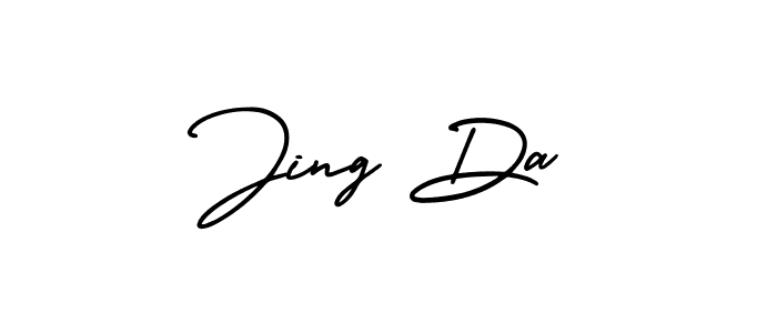 Best and Professional Signature Style for Jing Da. AmerikaSignatureDemo-Regular Best Signature Style Collection. Jing Da signature style 3 images and pictures png