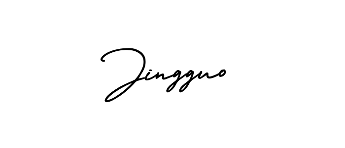 Also we have Jingguo name is the best signature style. Create professional handwritten signature collection using AmerikaSignatureDemo-Regular autograph style. Jingguo signature style 3 images and pictures png