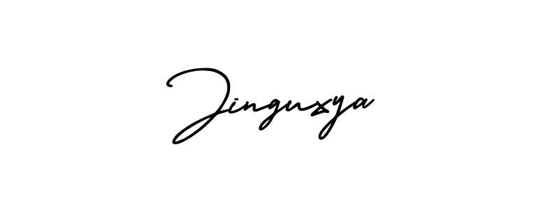 How to make Jinguxya signature? AmerikaSignatureDemo-Regular is a professional autograph style. Create handwritten signature for Jinguxya name. Jinguxya signature style 3 images and pictures png