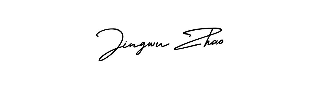 Best and Professional Signature Style for Jingwu Zhao. AmerikaSignatureDemo-Regular Best Signature Style Collection. Jingwu Zhao signature style 3 images and pictures png