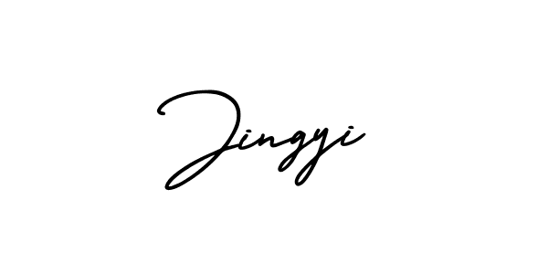 Make a beautiful signature design for name Jingyi. Use this online signature maker to create a handwritten signature for free. Jingyi signature style 3 images and pictures png