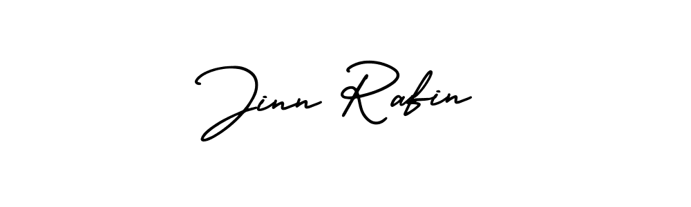 Make a beautiful signature design for name Jinn Rafin. Use this online signature maker to create a handwritten signature for free. Jinn Rafin signature style 3 images and pictures png