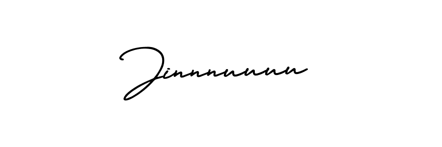 It looks lik you need a new signature style for name Jinnnuuuu. Design unique handwritten (AmerikaSignatureDemo-Regular) signature with our free signature maker in just a few clicks. Jinnnuuuu signature style 3 images and pictures png