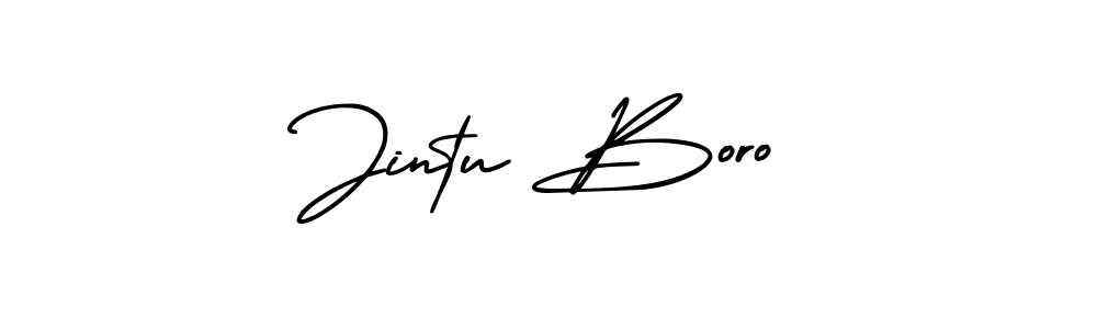 You can use this online signature creator to create a handwritten signature for the name Jintu Boro. This is the best online autograph maker. Jintu Boro signature style 3 images and pictures png