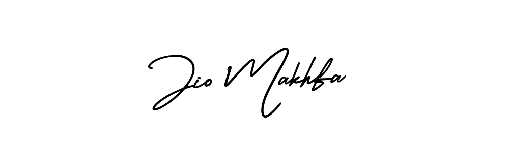 You can use this online signature creator to create a handwritten signature for the name Jio Makhfa. This is the best online autograph maker. Jio Makhfa signature style 3 images and pictures png