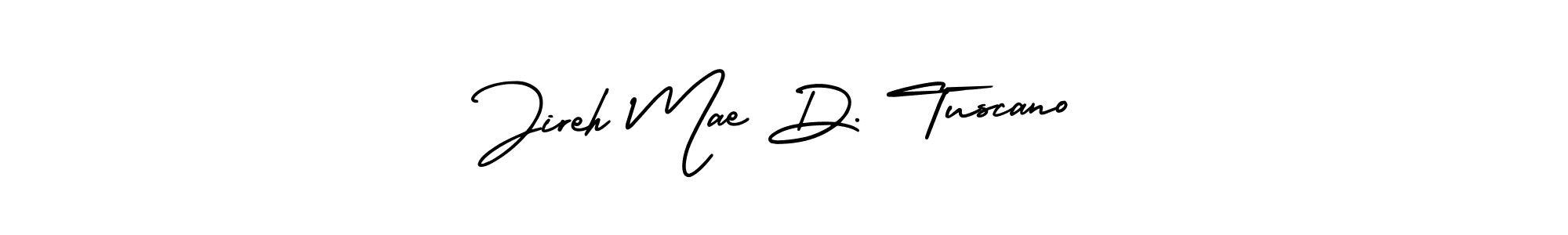 if you are searching for the best signature style for your name Jireh Mae D. Tuscano. so please give up your signature search. here we have designed multiple signature styles  using AmerikaSignatureDemo-Regular. Jireh Mae D. Tuscano signature style 3 images and pictures png