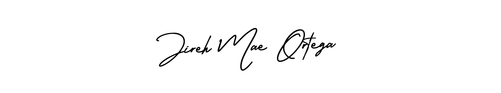 Make a short Jireh Mae Ortega signature style. Manage your documents anywhere anytime using AmerikaSignatureDemo-Regular. Create and add eSignatures, submit forms, share and send files easily. Jireh Mae Ortega signature style 3 images and pictures png