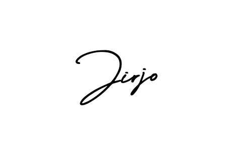 Also we have Jirjo name is the best signature style. Create professional handwritten signature collection using AmerikaSignatureDemo-Regular autograph style. Jirjo signature style 3 images and pictures png