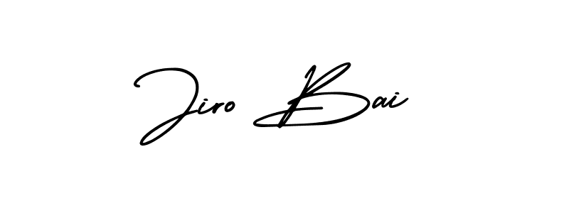 Make a beautiful signature design for name Jiro Bai. Use this online signature maker to create a handwritten signature for free. Jiro Bai signature style 3 images and pictures png