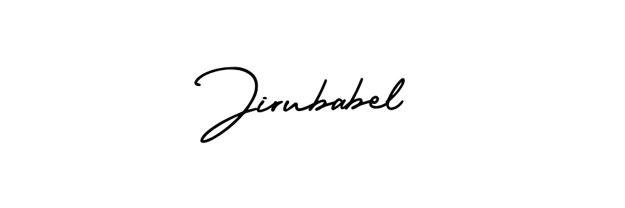 Here are the top 10 professional signature styles for the name Jirubabel. These are the best autograph styles you can use for your name. Jirubabel signature style 3 images and pictures png