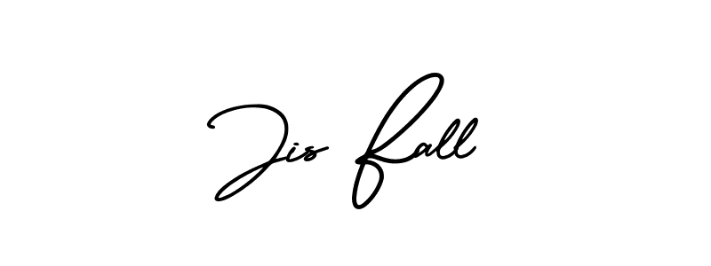 Best and Professional Signature Style for Jis Fall. AmerikaSignatureDemo-Regular Best Signature Style Collection. Jis Fall signature style 3 images and pictures png