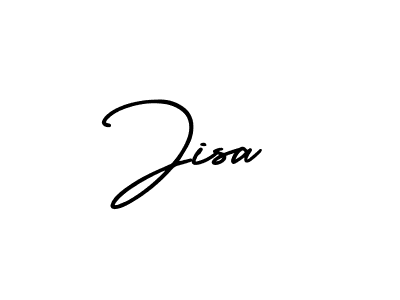 This is the best signature style for the Jisa name. Also you like these signature font (AmerikaSignatureDemo-Regular). Mix name signature. Jisa signature style 3 images and pictures png