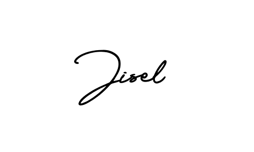 AmerikaSignatureDemo-Regular is a professional signature style that is perfect for those who want to add a touch of class to their signature. It is also a great choice for those who want to make their signature more unique. Get Jisel name to fancy signature for free. Jisel signature style 3 images and pictures png