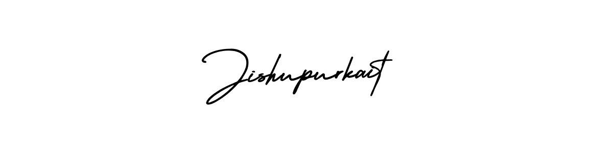 Use a signature maker to create a handwritten signature online. With this signature software, you can design (AmerikaSignatureDemo-Regular) your own signature for name Jishupurkait. Jishupurkait signature style 3 images and pictures png